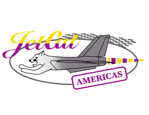 JetCat Sticker