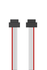 ERNI Cable 6 Pole