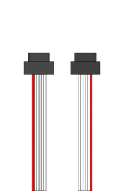 ERNI Cable 6 Pole