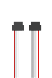 ERNI Cable 8 Pole