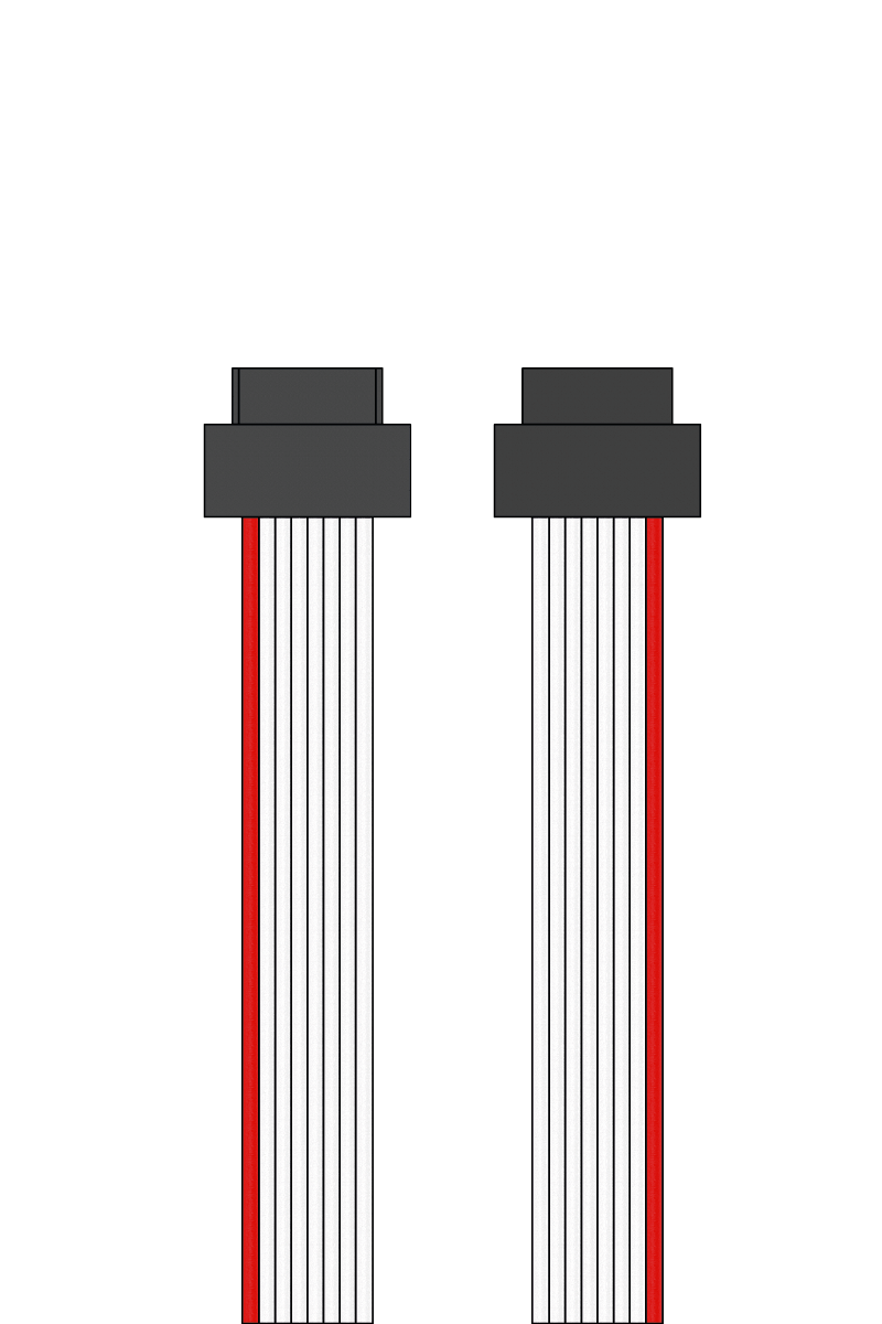 ERNI Cable 8 Pole