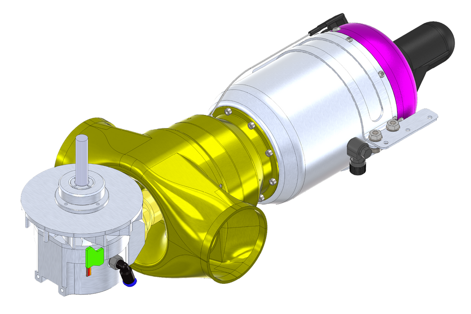Turbine Mounting Clamp-For JetCat SPT5, SPT5-H, SPH5 & JetCat P60 SE